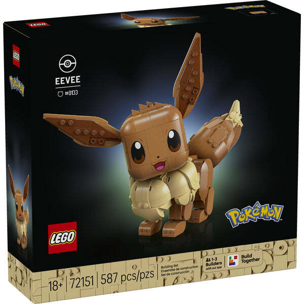 LEGO Pokémon Eevee