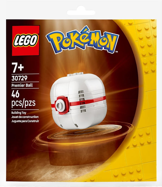 LEGO Pokémon Premier Ball 30729 Building Set