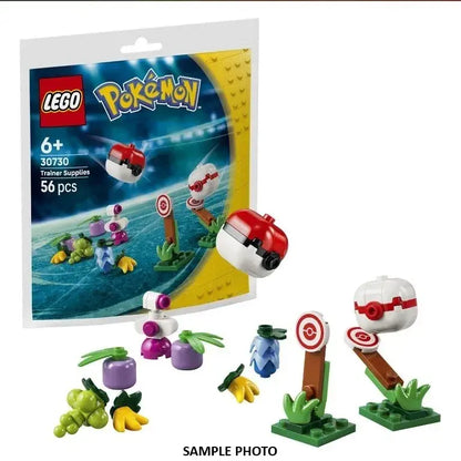 LEGO Pokémon Trainer Supplies 30730 Building Set