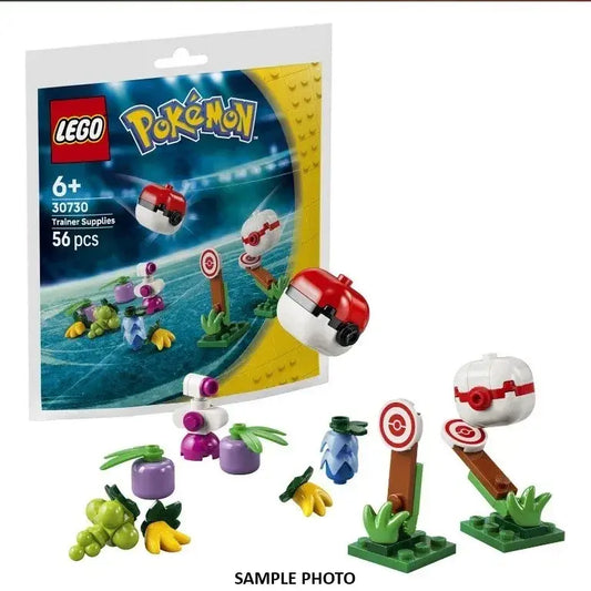 LEGO Pokémon Trainer Supplies 30730 Building Set