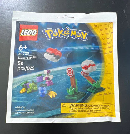 LEGO Pokémon Trainer Supplies 30730 Building Set