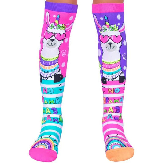 Llama Drama socks