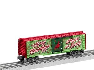 2021 Christmas Box Car