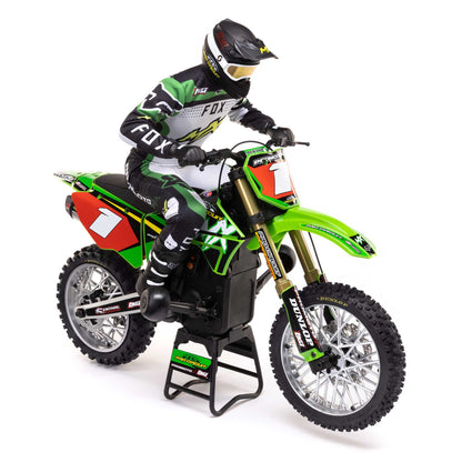 1/4 Promoto-MX Motorcycle RTR with Battery and Charger, Pro Circuit
