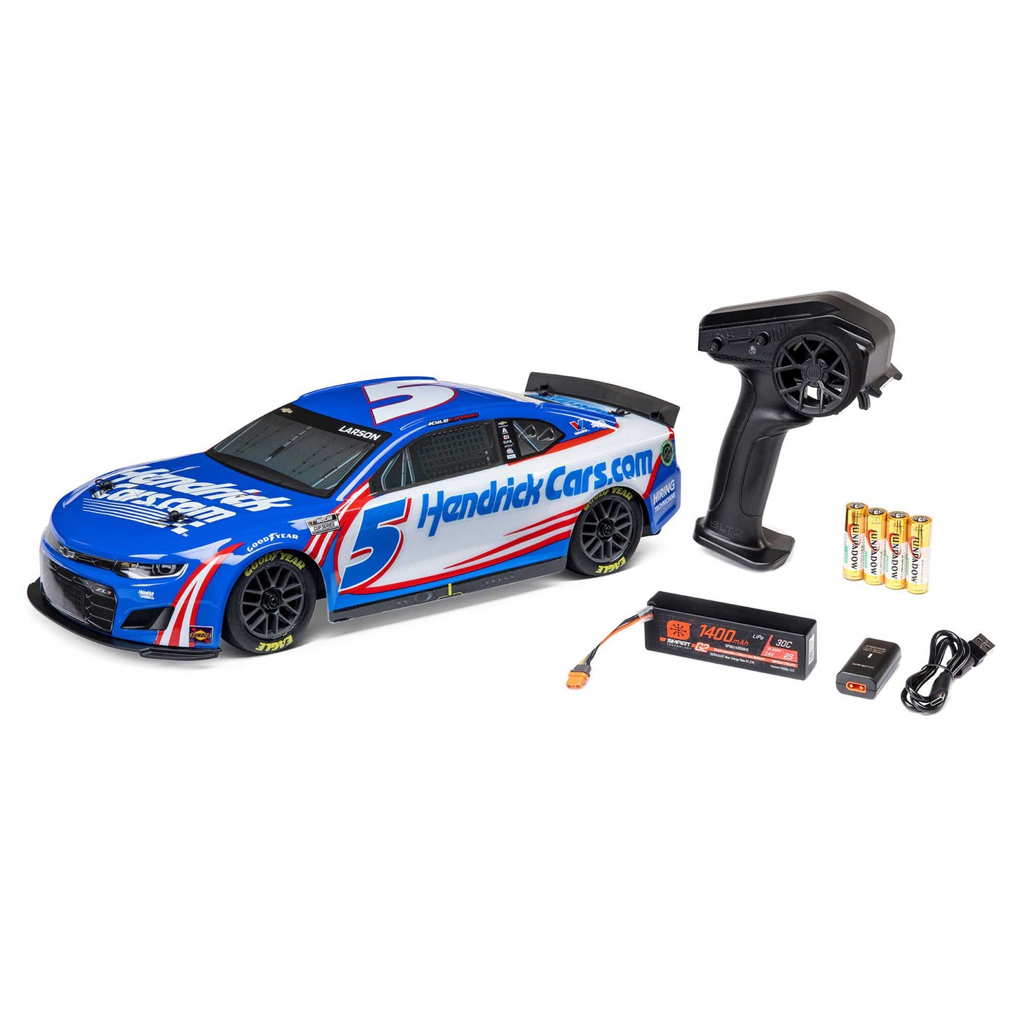 1/12 AWD LOSI NASCAR RC Racecar
