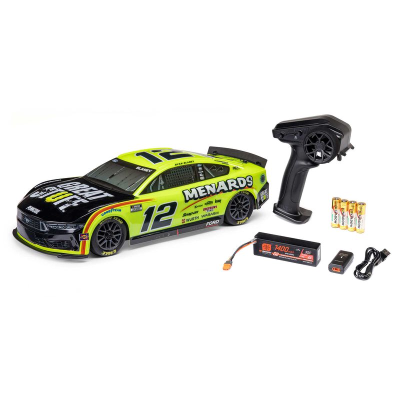 1/12 AWD LOSI NASCAR RC Racecar