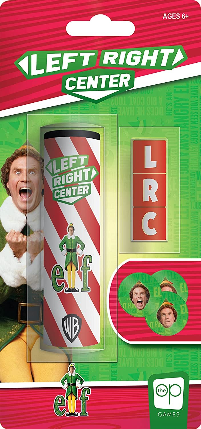 LEFT RIGHT CENTER (LRC) BUDDY ELF