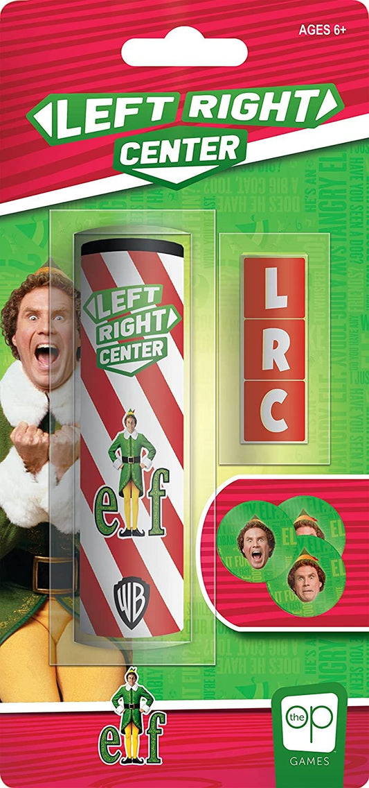 LEFT RIGHT CENTER (LRC) BUDDY ELF