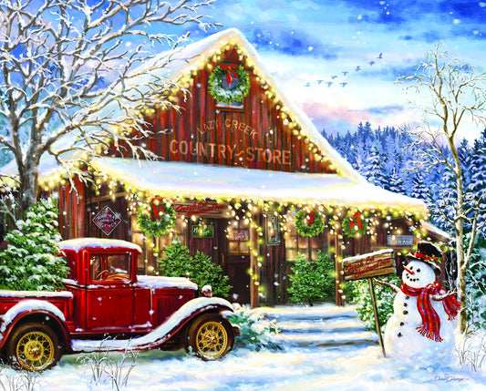 Lazy Creek Country Store 1000 Piece Springbok