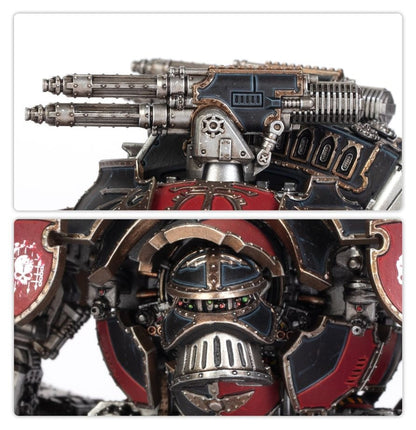 Legions Imperialis: Warlord Titan with Quake Cannon and Conversion Beam Extirpator