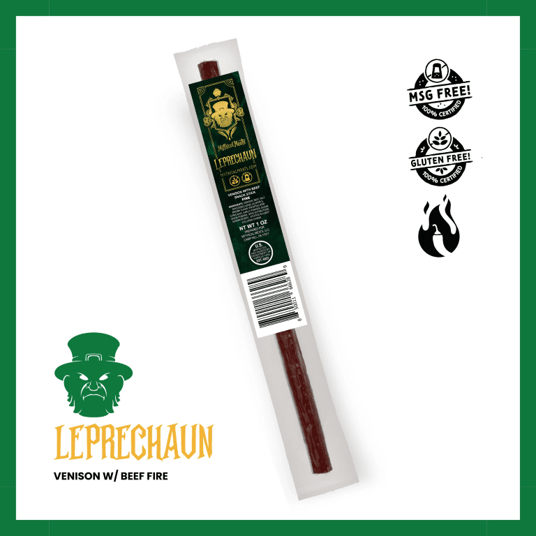 Leprechaun - Fire Venison with Beef Stick