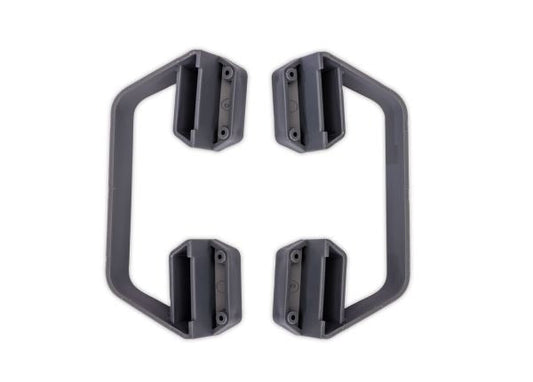 Low-CG Slate Gray Chassis Nerf Bars (2)