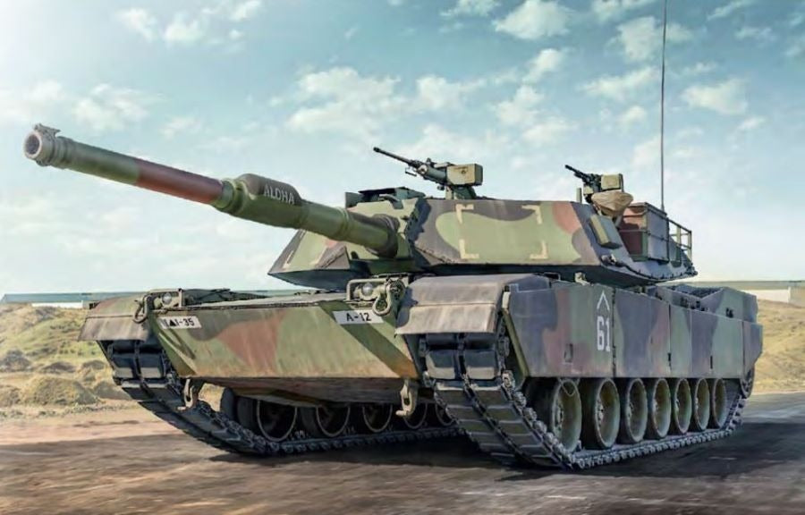 M1A1/A2 Abrams Tank 1:35