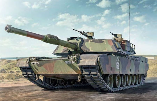 M1A1/A2 Abrams Tank 1:35