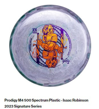 Prodigy M4 500 Spectrum Plastic - Isaac Robinson 2023 Signature Series 177-180