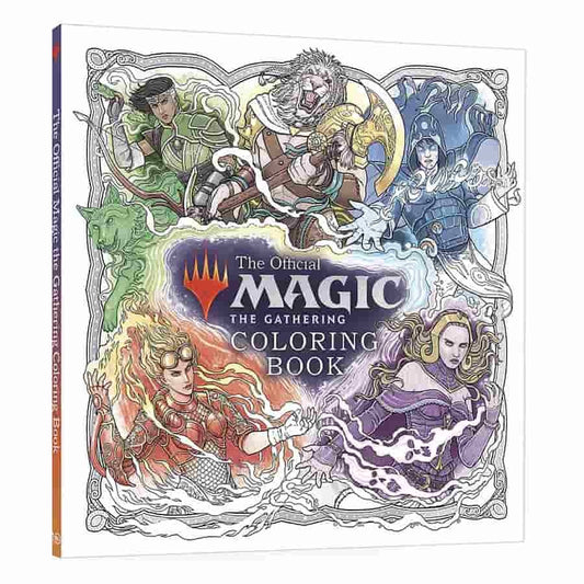 MAGIC THE GATHERING: COLORING BOOK PAPERBACK