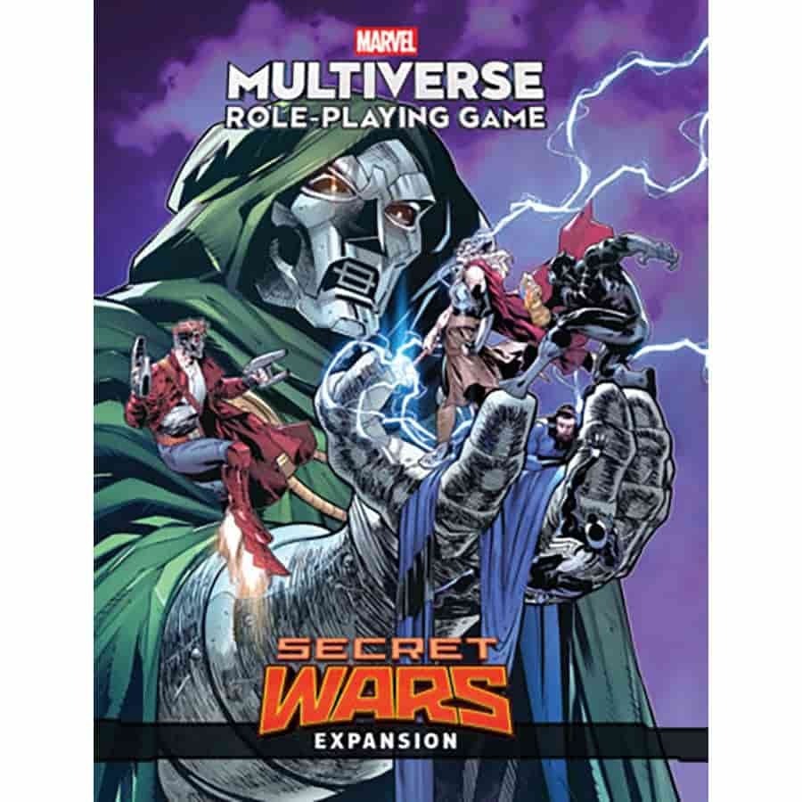 MARVEL MULTIVERSE ROLEPLAYING GAME: SECRET WARS EXPANSION