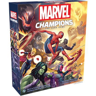 Marvel Champions: The Card Game-NeXt evolution expansion