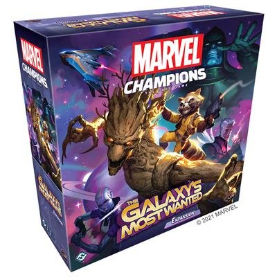 Marvel Champions: The Galaxy's Most Wanted Expansion