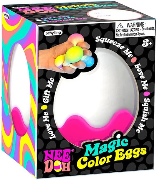 Magic Color Eggs Sensory Stress Balls