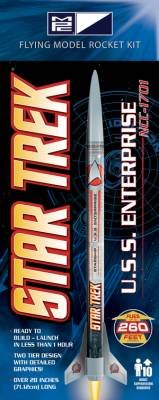 MPC Star Trek USS Enterprise Rocket