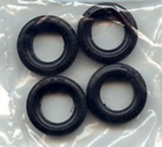 GOODYEAR TIRES Set Of 4 1:25