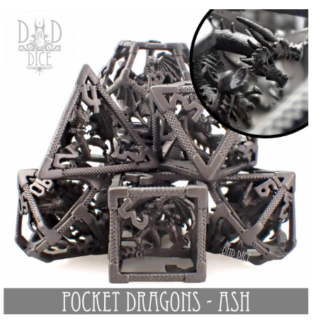 Pocket Dragons Ash + Metal (Gift Box)