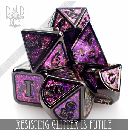 Resisting Glitter is Futile (Metal)