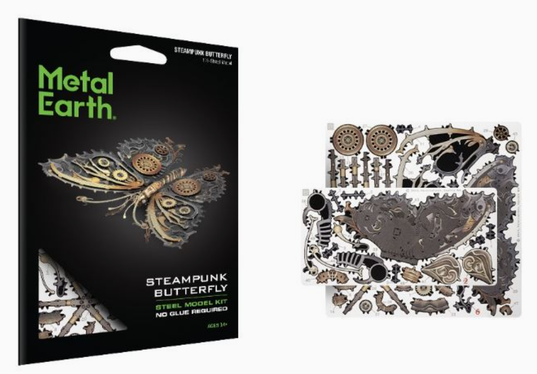 Steampunk Butterfly