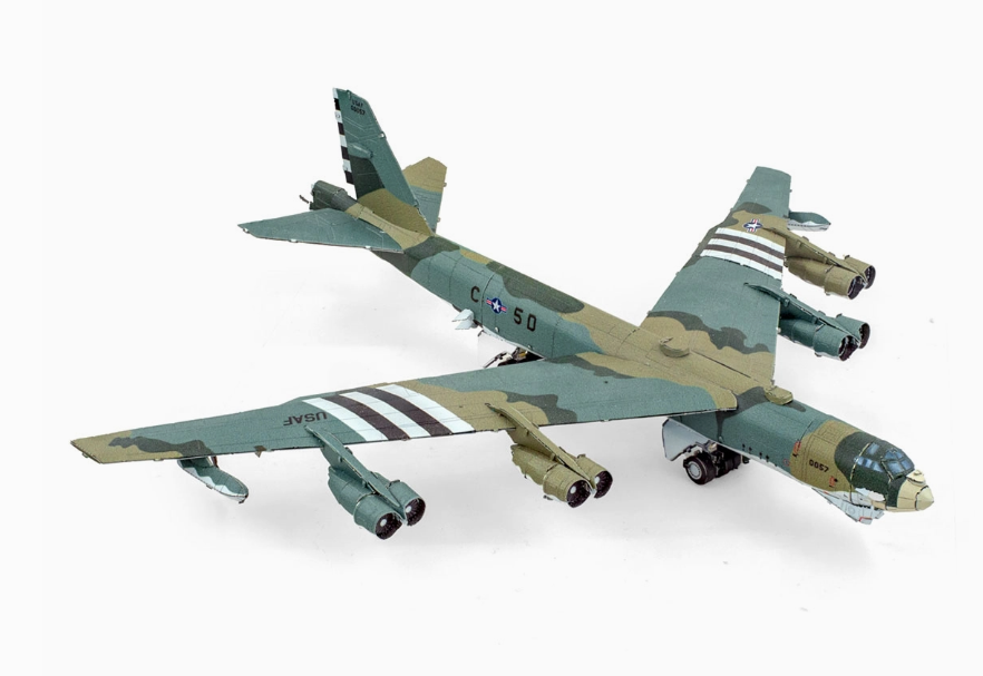 B-52 Stratofortress Metal Earth
