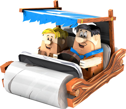 The Flintstones Car - Metal Earth Legends