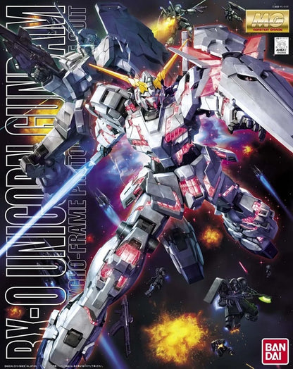 MG RX-0 Unicorn Gundam Gundam UC, Bandai