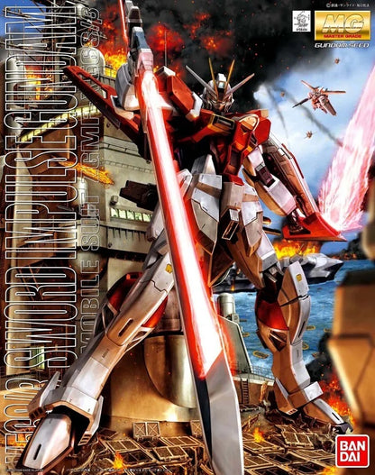 MG ZGMF-X56S / B Sword Impulse Gundam Mobile Suit Gundam SEED 1/100, Bandai