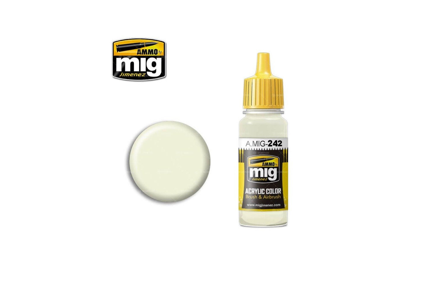MIG-0242 Offwhite FS37886 (17ml)  ACRYLIC