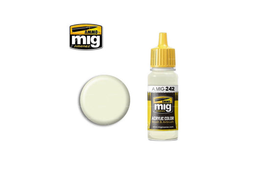 MIG-0242 Offwhite FS37886 (17ml)  ACRYLIC