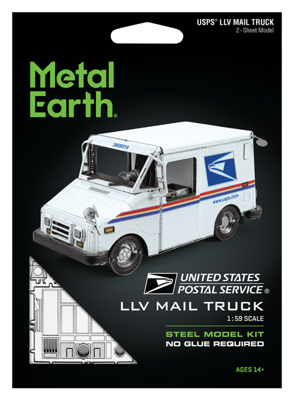 USPS LLV MAIL TRUCK