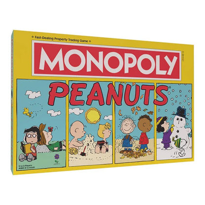 MON: PEANUTS