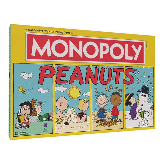 MON: PEANUTS