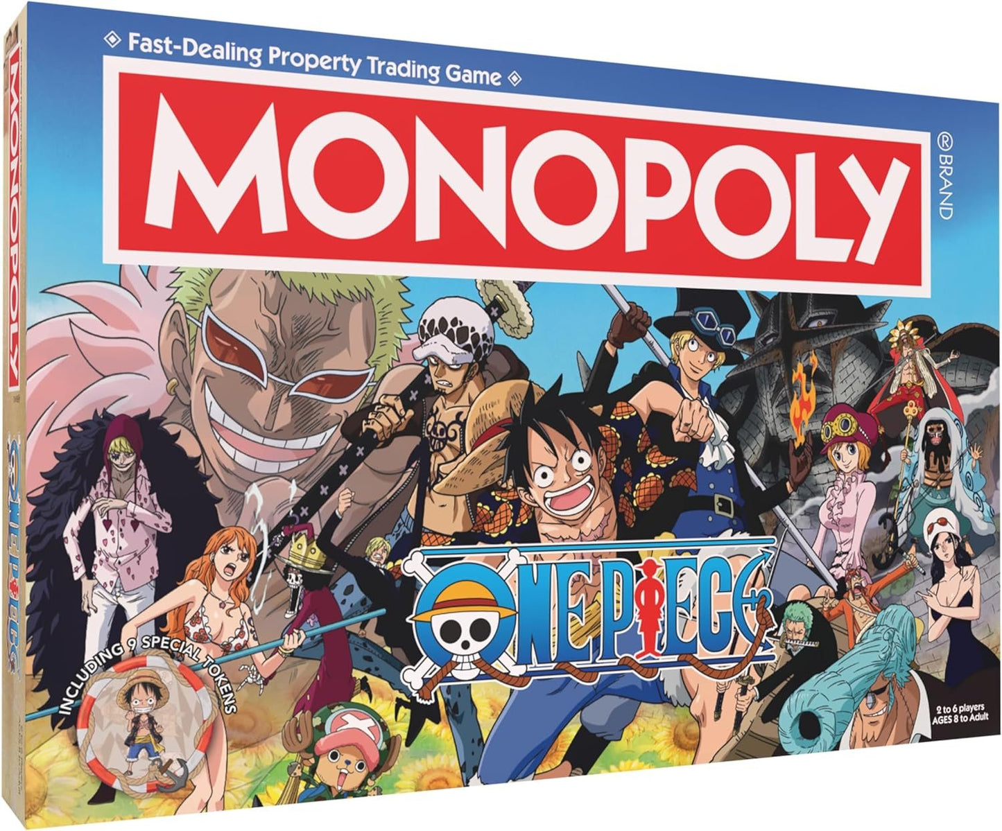 MONOPOLY: ONE PIECE