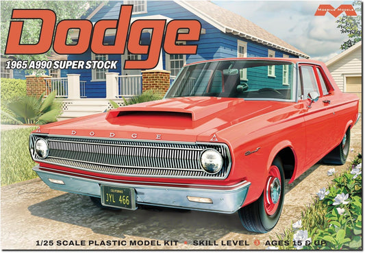 1/25 1965 Dodge A990 Super Stock Car