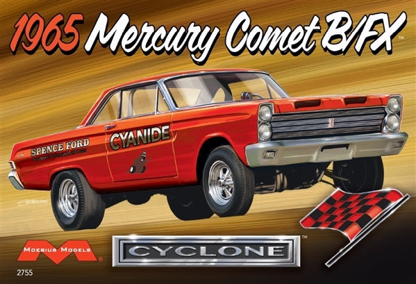 Pro Touring 1964 Mercury Comet
