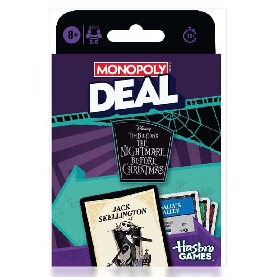 MONOPOLY DEAL - Nightmare before Christmas (NB)