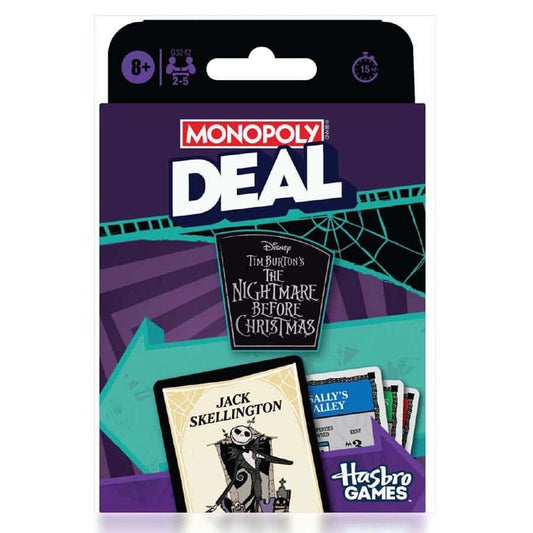 MONOPOLY DEAL - Nightmare before Christmas (NB)