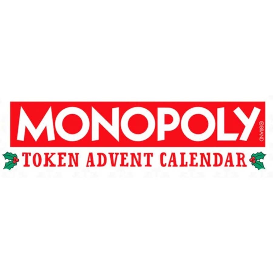 MONOPOLY TOKEN ADVENT CALENDAR
