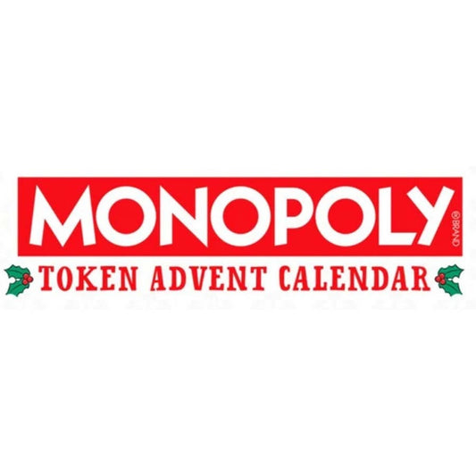 MONOPOLY TOKEN ADVENT CALENDAR