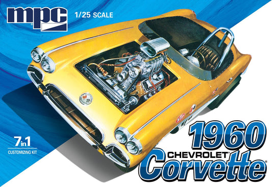 MPC 1960 CHEVY CORVETTE 7-IN-1 1:25 SCALE MODEL KIT