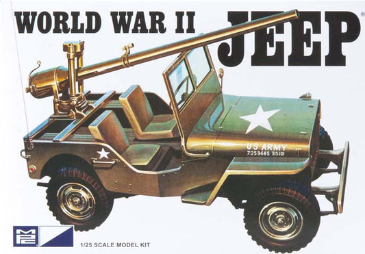 1/35 WWII Military Jeep