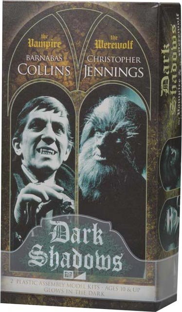 MPC 789/06 Dark Shadows Vampire & Werewolf 2 Pack Model Kit