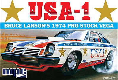 Bruce Larson Usa-1 Vega 1:24
