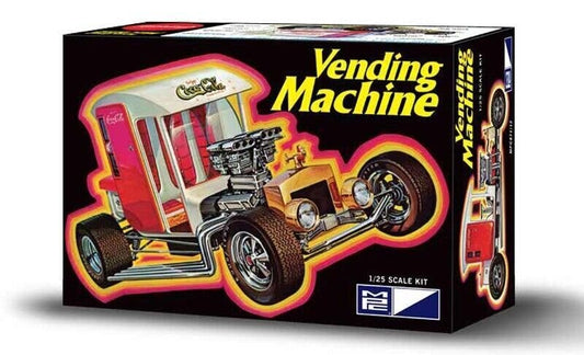 MPC 871 1/25 Scale Coca-Cola Vending Machine Custom Truck